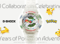 Casio sort une nouvelle montre G-Shock x Pokémon pour fêter les 30 ans de la franchise