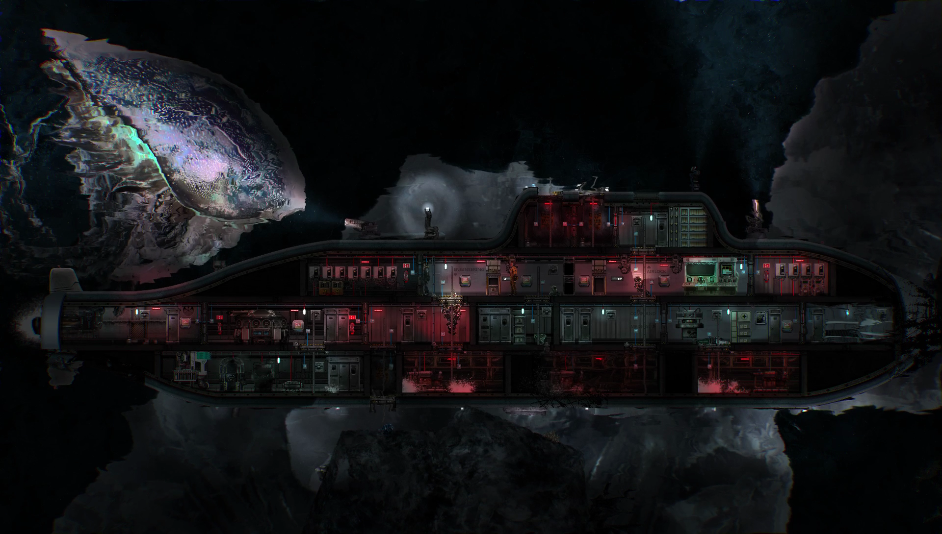 Barotrauma грозовиевый аккумулятор