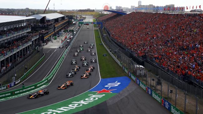 Le Grand Prix des Pays-Bas disparaîtra du calendrier de la F1 après 2026 pour des raisons de financement.
