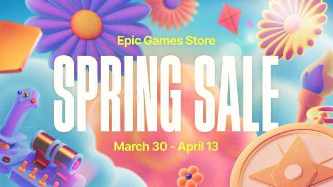 La vente de printemps de l'Epic Games Store a commencé avec jusqu'à 90 % de réduction sur certains titres.