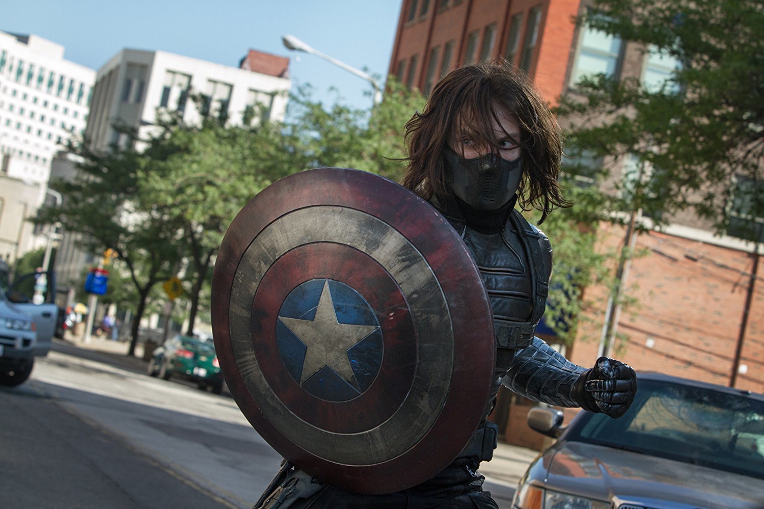 Les Mots Transformant Bucky En Soldat De L Hiver Les fans tentent d'activer le Soldat de l'Hiver quand ils croisent  Sebastian Stan - - Gamereactor