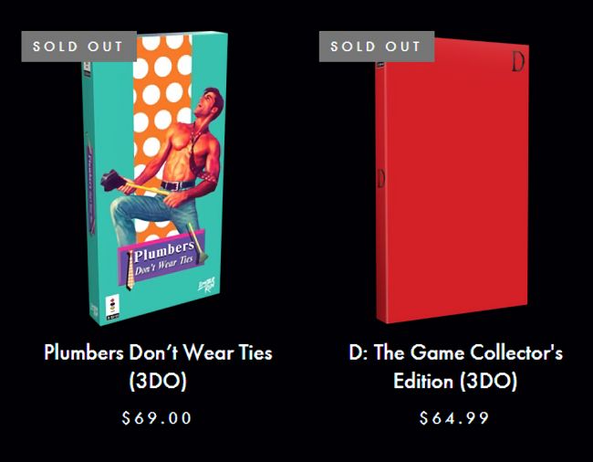 Limited Run Games est accusé de vendre à prix d'or des versions CD-R cassées de jeux classiques.