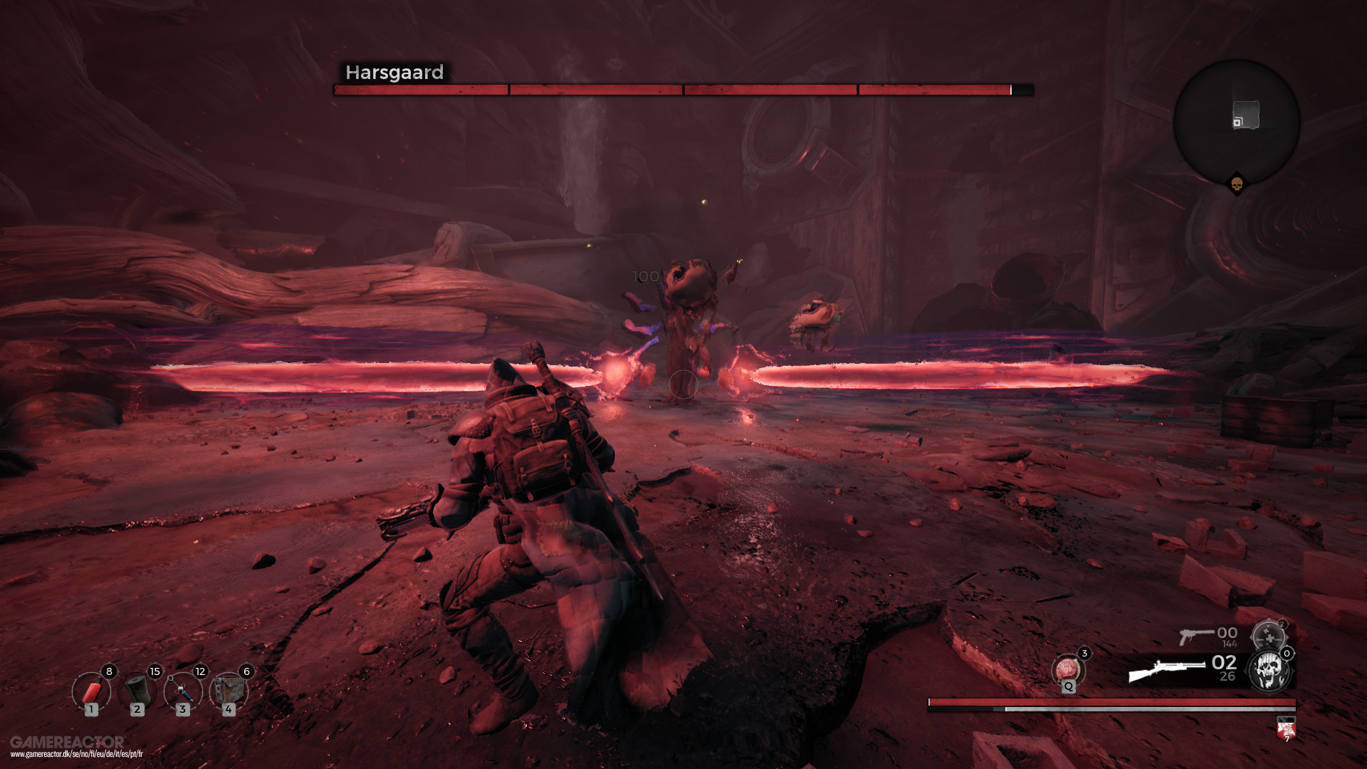 Remnant From the Ashes Subject 2923 Le Test Test Gamereactor