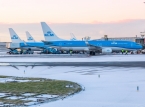 La neige et le vent paralysent l'a&eacute;roport Schiphol d'Amsterdam