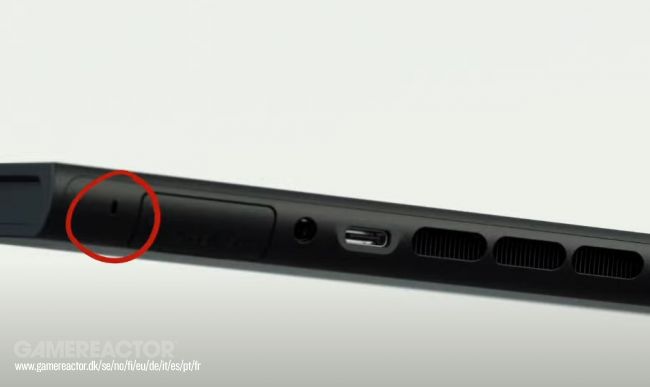 Où se trouve le microphone de la Nintendo Switch 2 ?
