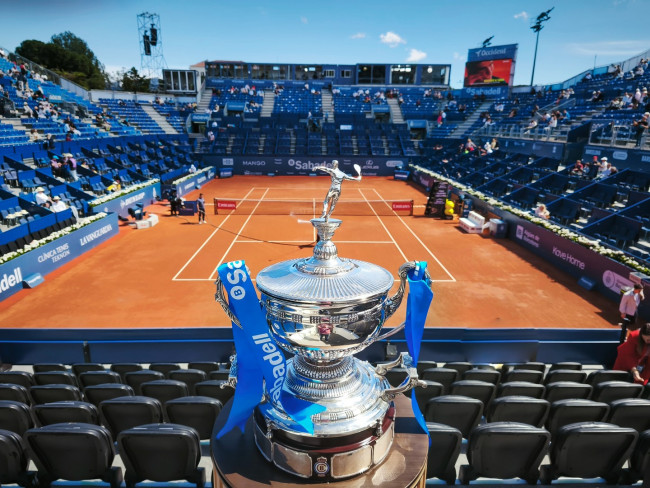 Qui joue à l'Open de Barcelone 2026 : têtes de série et premiers matchs.