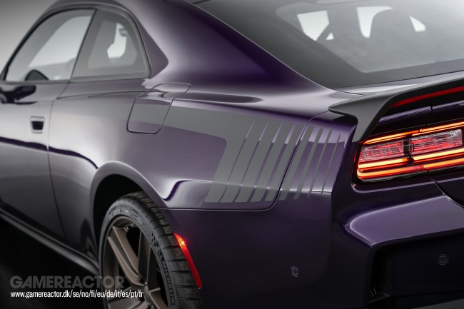 Voici la nouvelle Dodge Charger Sixpack Concept