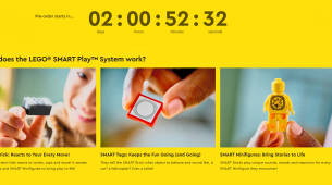 LEGO affirme qu'elle n'abandonnera pas le jeu traditionnel malgré le lancement de Smart Brick.