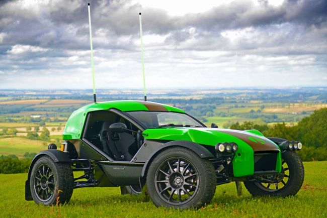 Ariel électrifie le Nomad
