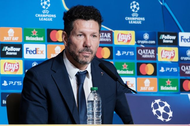 Cholo Simeone, le manager de l'Atleti, parle de son départ : "Espérons que Liverpool pourra s'améliorer sur cet aspect".
