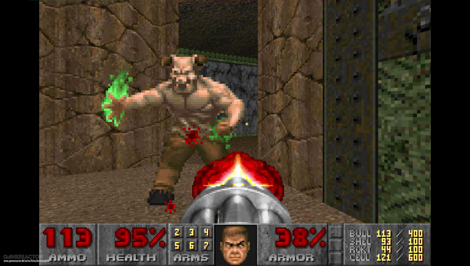 Le Doom de 1993 sur un test de grossesse