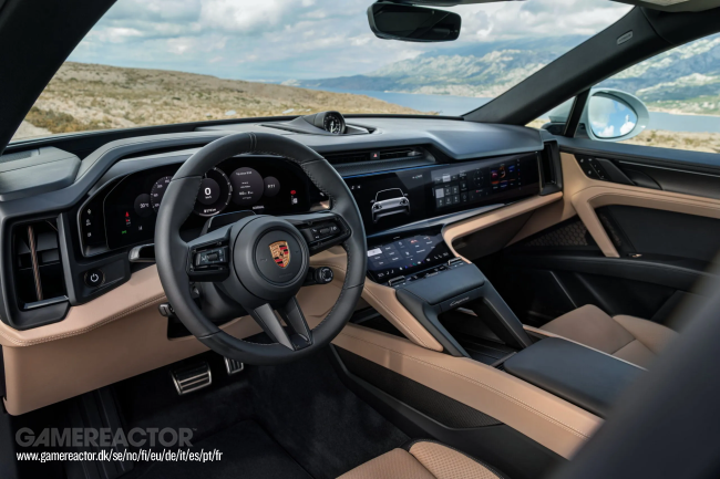 Porsche dévoile le nouveau Cayenne Coupé EV de 1 100 chevaux