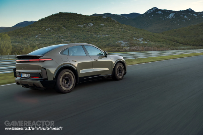 Porsche dévoile le nouveau Cayenne Coupé EV de 1 100 chevaux