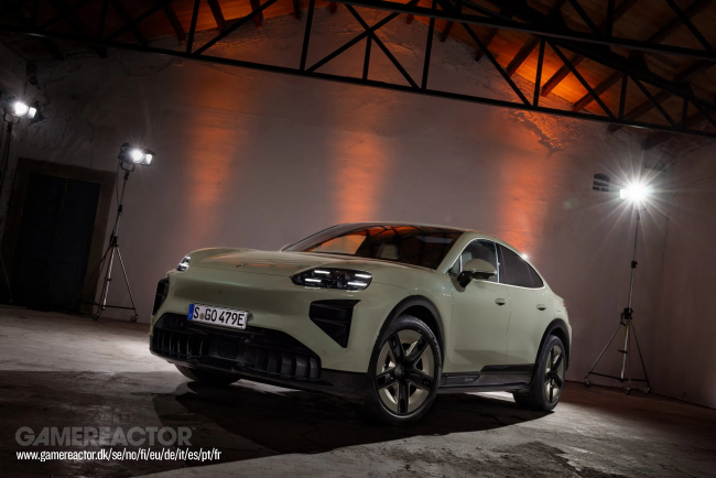 Porsche dévoile le nouveau Cayenne Coupé EV de 1 100 chevaux