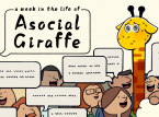 A Week in the Life of Asocial Giraffe Aper&ccedil;u de la d&eacute;mo : Simulateur d'anxi&eacute;t&eacute;