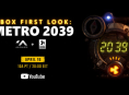 Xbox accueillera un premier aper&ccedil;u de Metro 2039 dans le courant de la semaine.