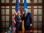 Le ministre ukrainien des affaires étrangères parle de paix durable avec le représentant des États-Unis