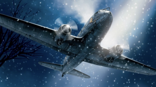 En clin d'œil à Noël et au site Polar Express: Trump lance 