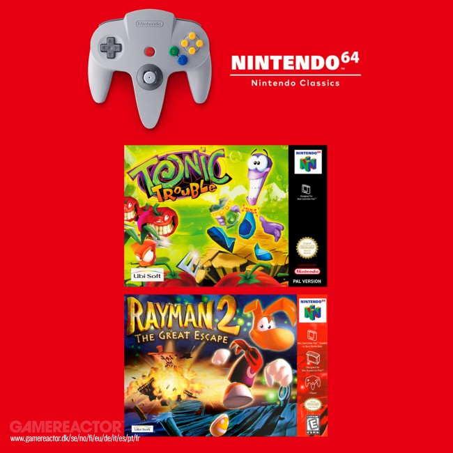 Nintendo annonce deux nouveaux titres pour le catalogue de la Nintendo 64 au NSO... et des rumeurs en annoncent quatre autres....