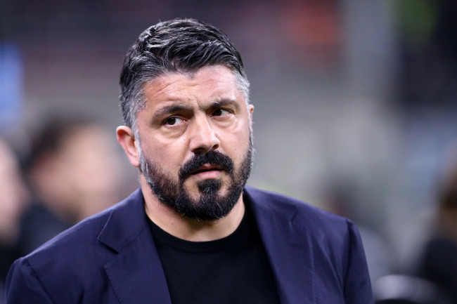 L'équipe de Gattuso pour l'Italie : Ils doivent gagner les deux matchs du mois de mars pour se qualifier pour la Coupe du monde.