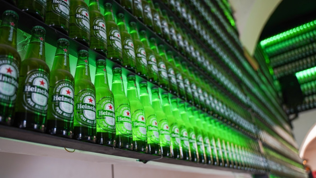 Heineken supprime 6 000 emplois après la chute de la demande de bière