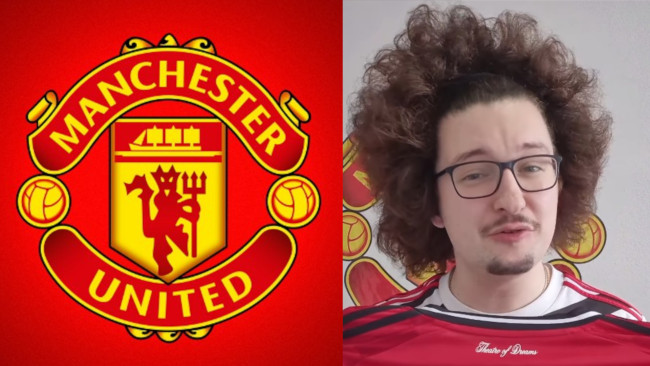 Un fan de Manchester United ne se fera pas couper les cheveux tant que son équipe n'aura pas remporté cinq victoires consécutives.