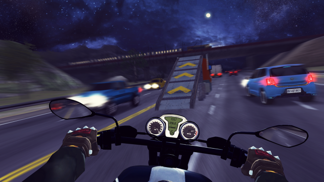 Moto Rush GT : Le nouveau jeu de course de la Switch