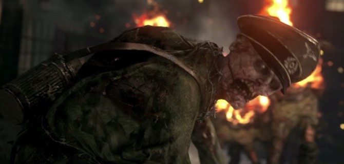 Le mode Zombies de Call of Duty dévoilé à la Comic Con !