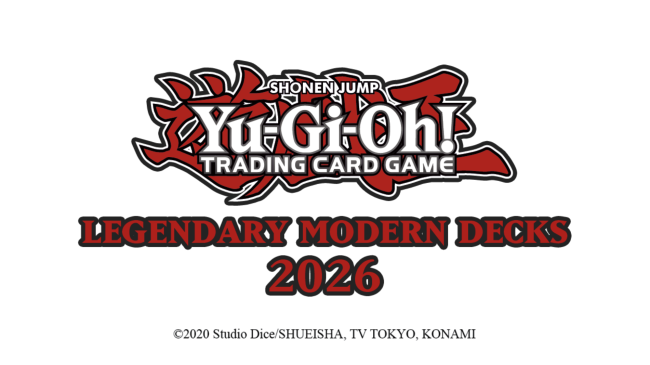 Yu-Gi-Oh ! TCG vous permet d'être prêt pour les tournois plus rapidement que jamais grâce aux nouveaux decks modernes légendaires.
