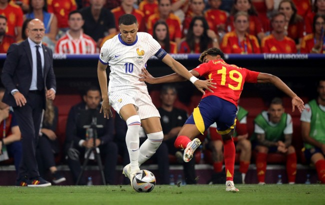 Kylian Mbappé défend Lamine Yamal, "les gens doivent le laisser tranquille"