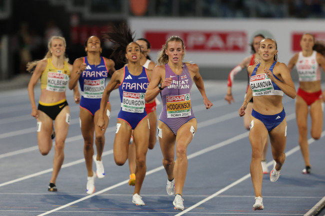 Les Championnats d'Europe d'athlétisme seront les premiers à appliquer les recommandations de l'UER pour éviter la sexualisation lors des retransmissions