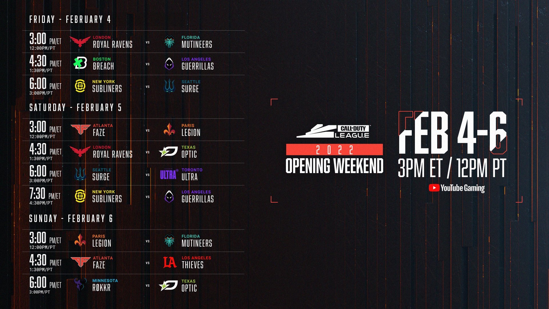 La Call Of Duty League Lance Sa Saison R guli re Ce Vendredi Call Of 