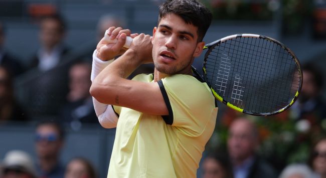 Carlos Alcaraz manque l'Open de Madrid pour la deuxième année consécutive