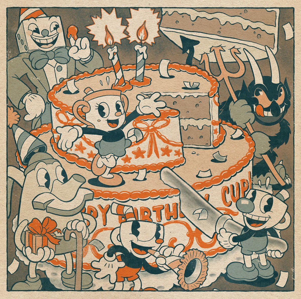 cuphead возрастное ограничение