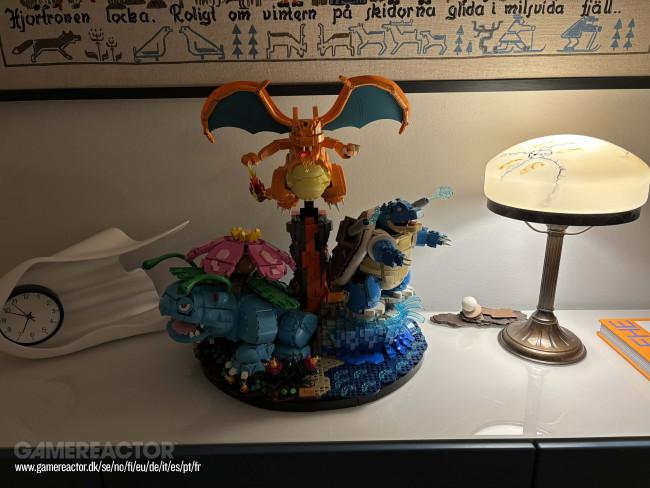 Lego Venusaur, Charizard et Blastoise