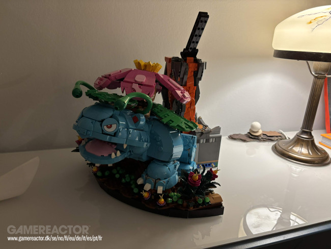Lego Venusaur, Charizard et Blastoise