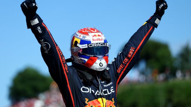 Max Verstappen répond au PDG de McLaren : "Il peut m'appeler Chucky"