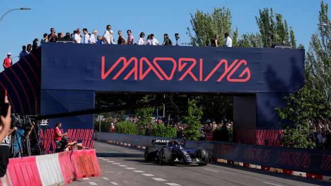 Le circuit de Formule 1 de Madrid accueillera une course de niveau inférieur pour éviter un autre 