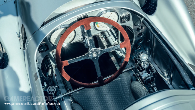 Audi a construit une nouvelle supercar V16