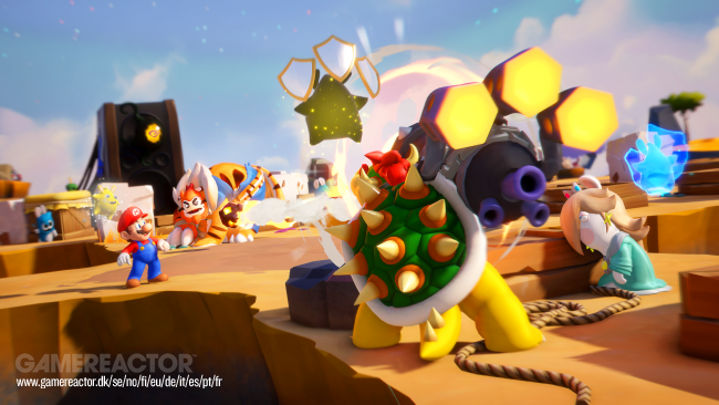 Mario + The Lapins Crétins Sparks of Hope