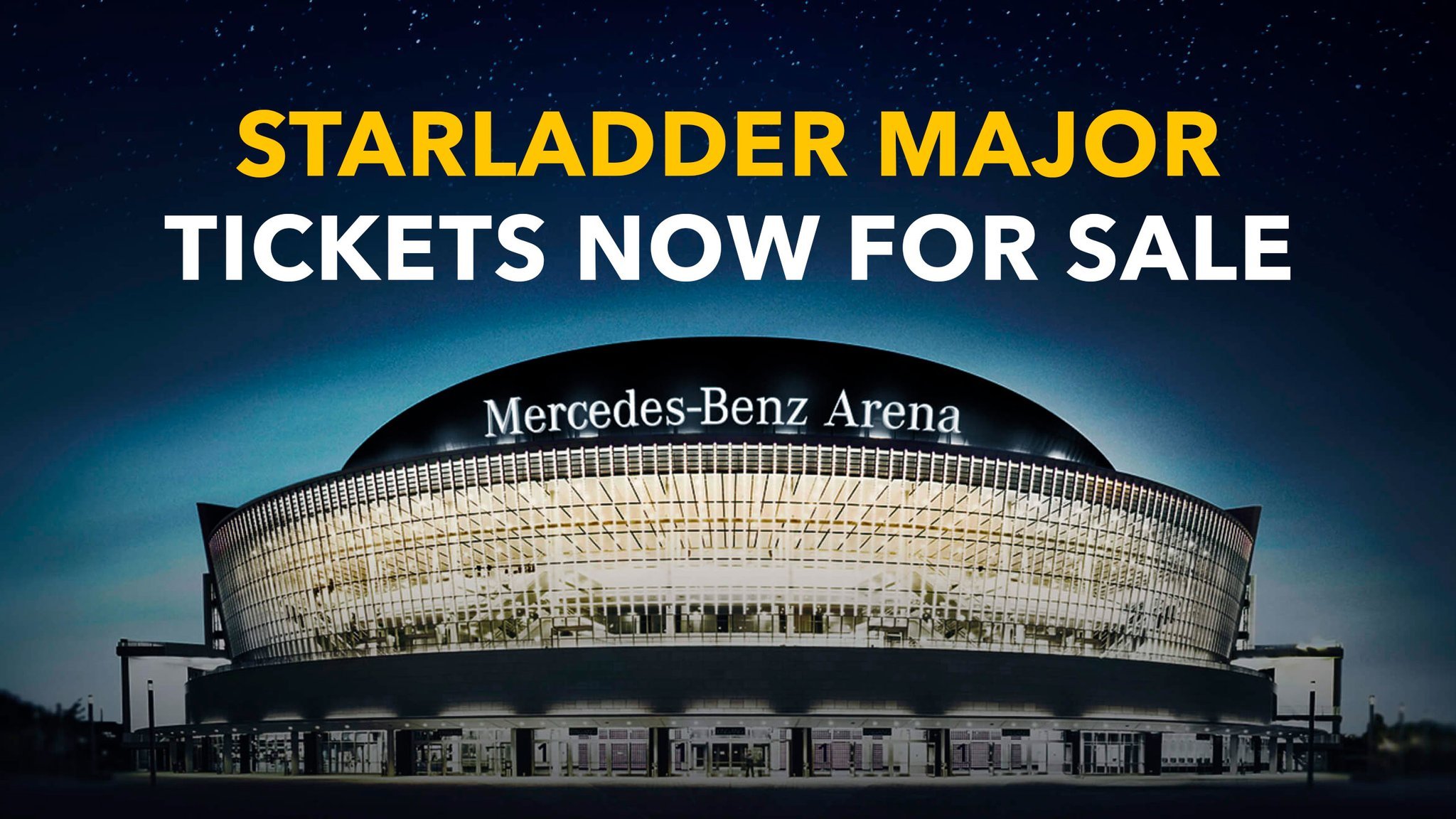Tickets For Starladder Cs Go Major Now Available Counter Strike Global Offensive Gamereactor