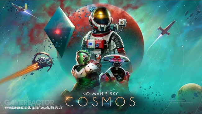 Hello Games fête les dix ans de No Man's Sky et a dévoilé un aperçu de sa prochaine mise à jour, Cosmos