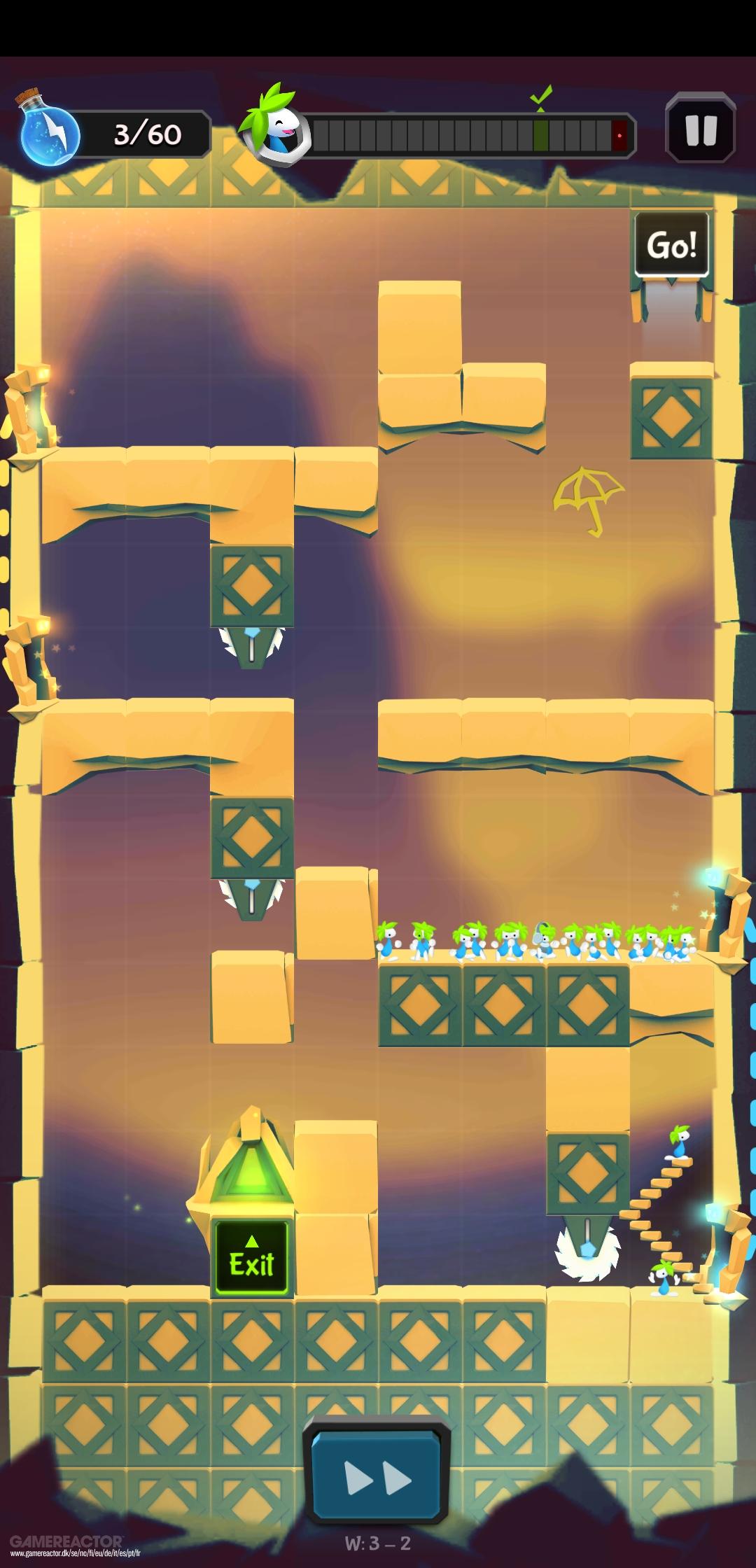All New World of Lemmings sur Amiga