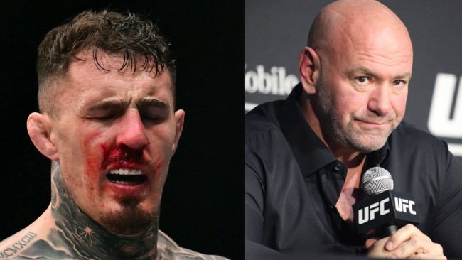 Tom Aspinall est "vraiment déçu" par le PDG de l'UFC, Dana White, qui a minimisé sa blessure à l'œil.