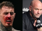 Tom Aspinall est "vraiment d&eacute;&ccedil;u" par le PDG de l'UFC, Dana White, qui a minimis&eacute; sa blessure &agrave; l'&oelig;il.