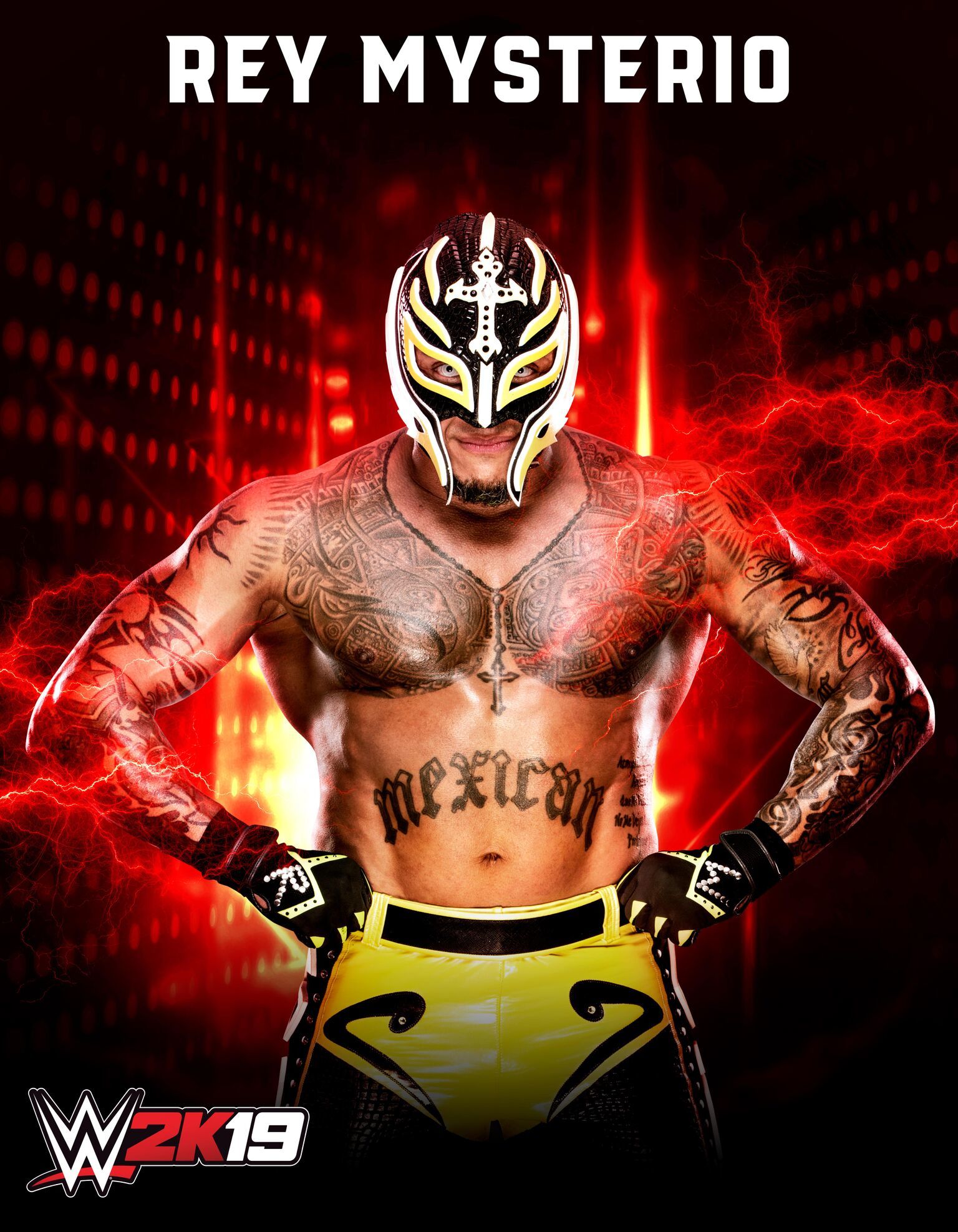 WWE 2K19 : Rey Mysterio fait son grand retour virtuel