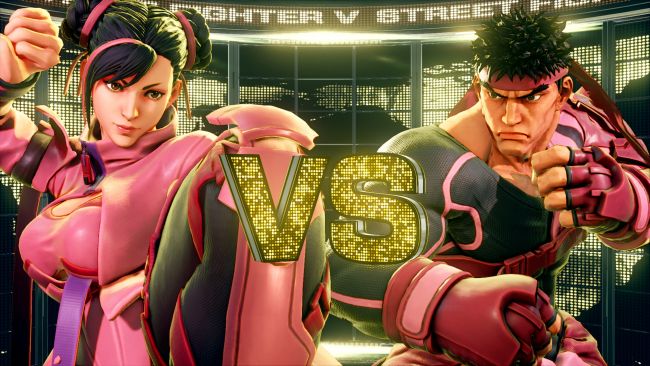 Street Fighter V