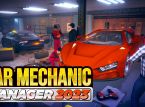 G&eacute;rez votre propre garage dans Car Mechanic Manager 2023