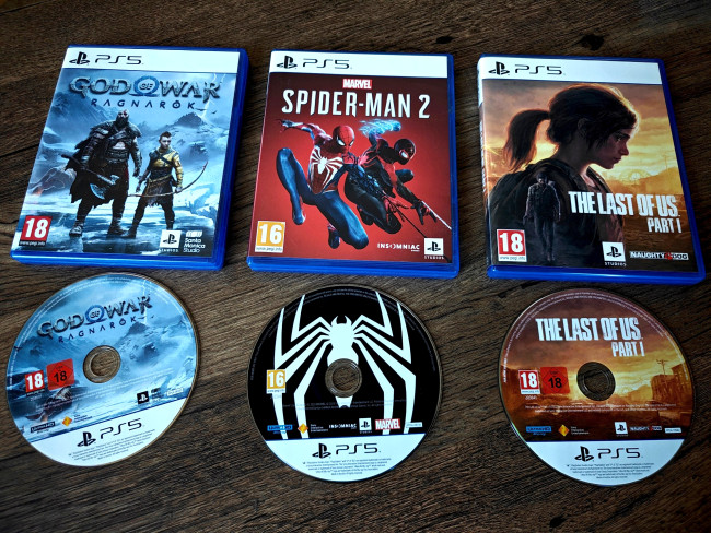 Les gamers se retrouvent livrés à eux-mêmes alors que les jeux physiques sont abandonnés