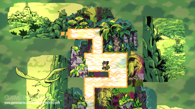 Arranger: A Role-Puzzling Adventure